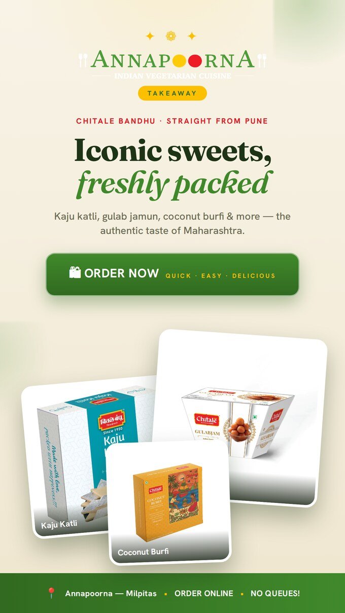 Chitale Bandhu iconic sweets, freshly packed — order now